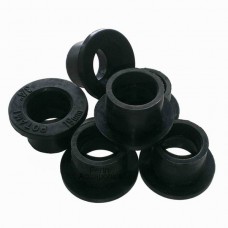 Grommet - Rubber Top Hat - Suit 19mm Poly Fittings - 12 pack
